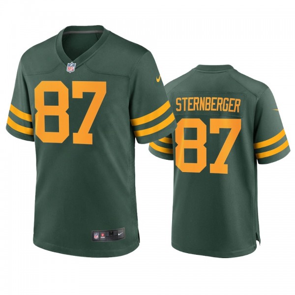Green Bay Packers Jace Sternberger Green Alternate...
