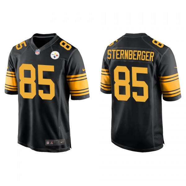 Men's Pittsburgh Steelers Jace Sternberger Black A...
