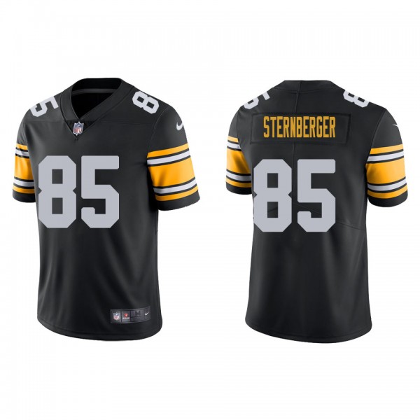Men's Pittsburgh Steelers Jace Sternberger Black A...