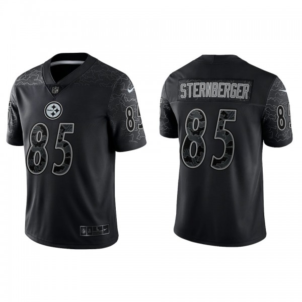 Jace Sternberger Pittsburgh Steelers Black Reflect...