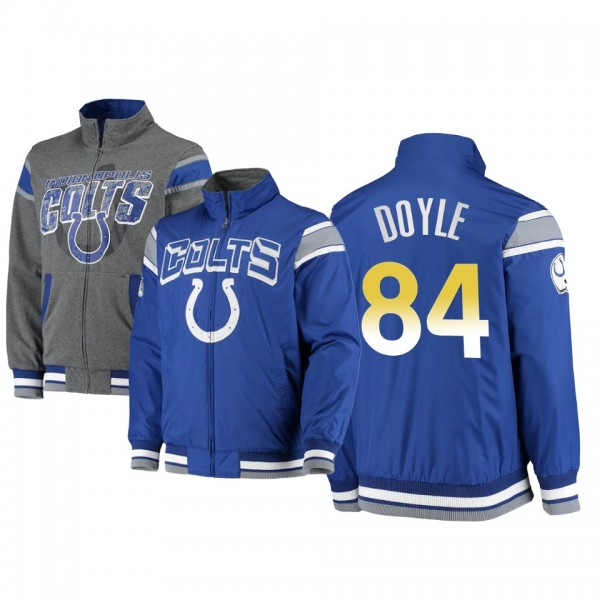 Indianapolis Colts Jack Doyle Royal Charcoal Offsi...