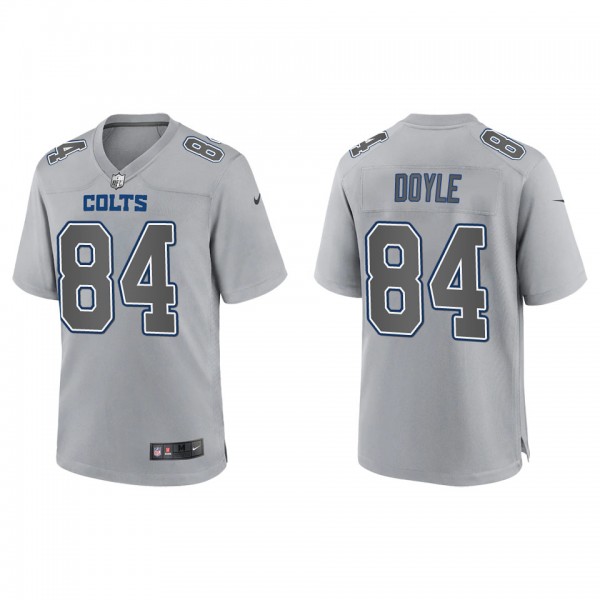 Jack Doyle Men's Indianapolis Colts Gray Atmosphere Fashion Game Jersey