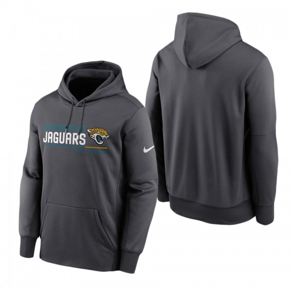 Men's Jacksonville Jaguars Anthracite Prime Logo N...