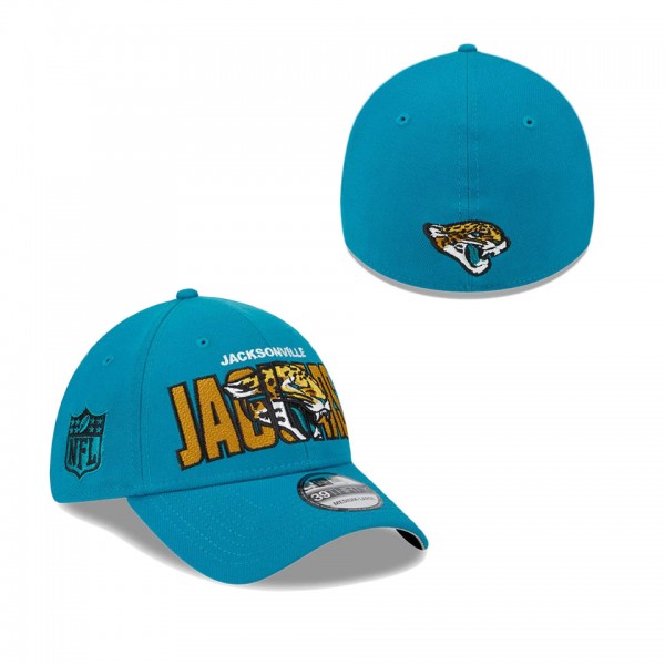 Men's Jacksonville Jaguars Teal 2023 NFL Draft 39T...