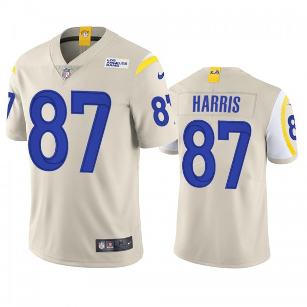 Jacob Harris Los Angeles Rams Bone Vapor Limited J...