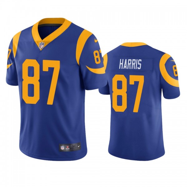 Jacob Harris Los Angeles Rams Royal Vapor Limited ...