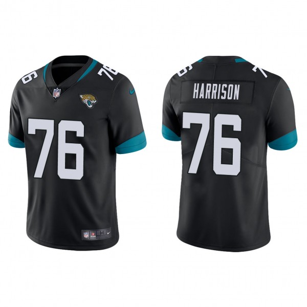 Men's Jacksonville Jaguars Anton Harrison Black 20...