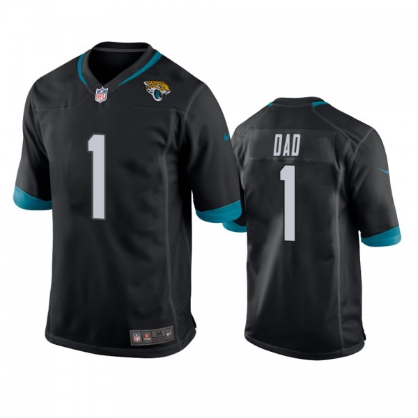 Jacksonville Jaguars Black 2019 Father's Day #1 Da...