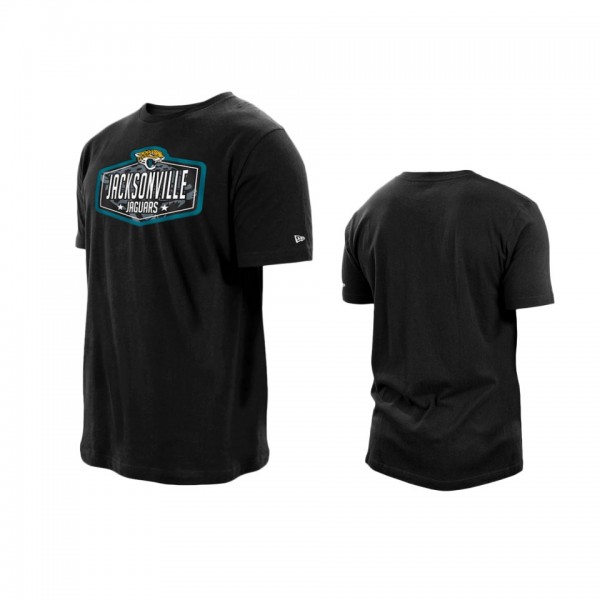 Jacksonville Jaguars Black 2021 NFL Draft Hook T-Shirt