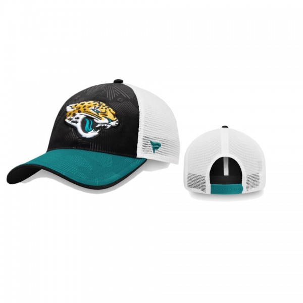 Jacksonville Jaguars Black Iconic Snapback Hat