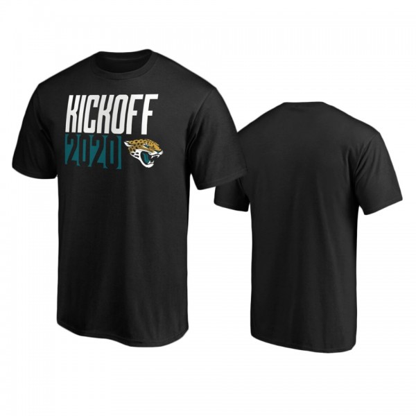 Jacksonville Jaguars Black Kickoff 2020 T-Shirt