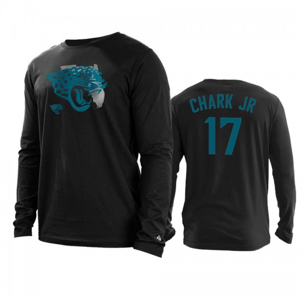 Jacksonville Jaguars D.J. Chark Black State Long S...