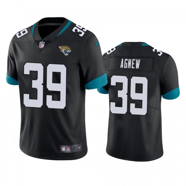 Jamal Agnew Jacksonville Jaguars Black Vapor Limited Jersey