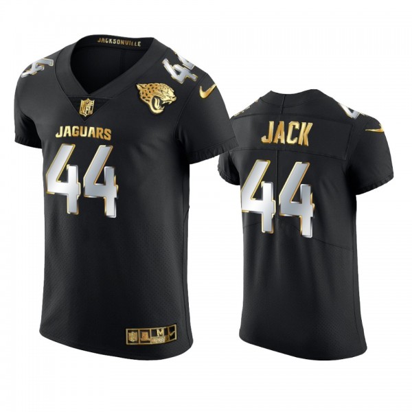 Jacksonville Jaguars Myles Jack Black 2020-21 Gold...