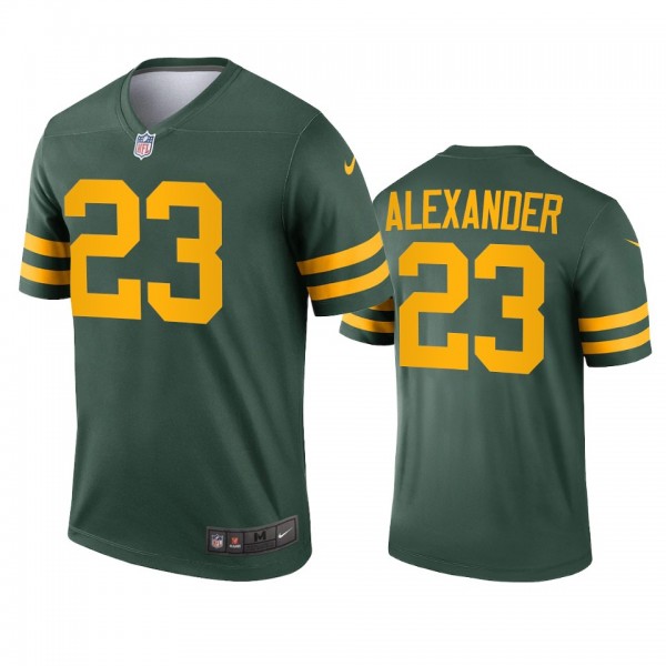 Green Bay Packers Jaire Alexander Green Alternate Legend Jersey - Men's