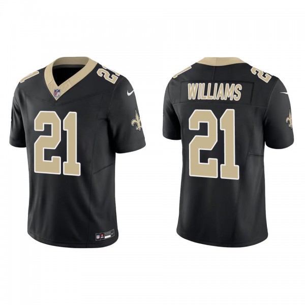 Men's Jamaal Williams New Orleans Saints Black Vap...