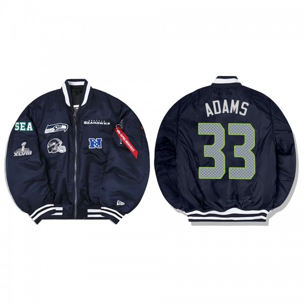 Jamal Adams Alpha Industries X Seattle Seahawks MA...