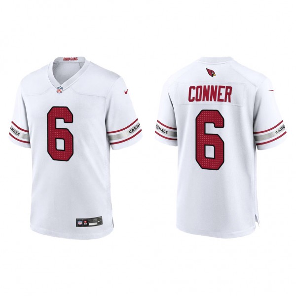 Men's Arizona Cardinals James Conner White Game Je...