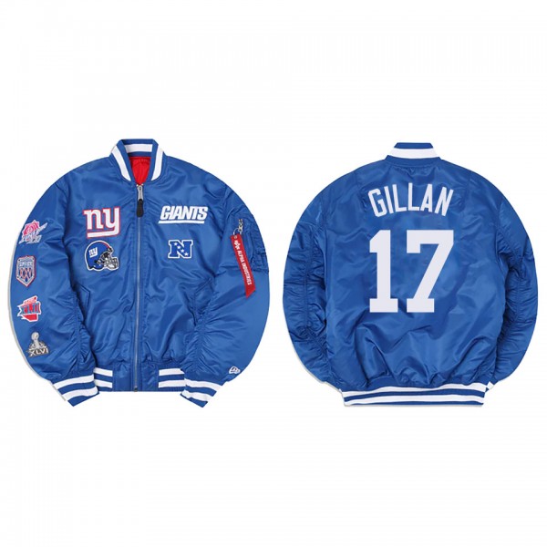 Jamie Gillan Alpha Industries X New York Giants MA...