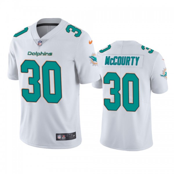 Jason McCourty Miami Dolphins White Vapor Limited ...