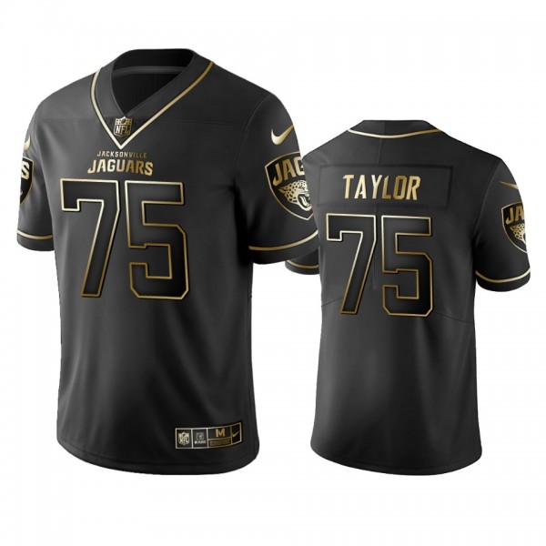 Jacksonville Jaguars Jawaan Taylor Black 2019 Vapo...