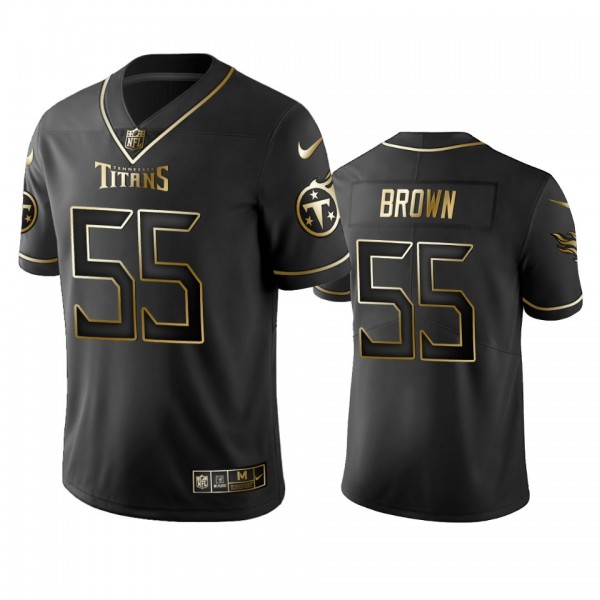 Tennessee Titans Jayon Brown Black Golden Edition ...