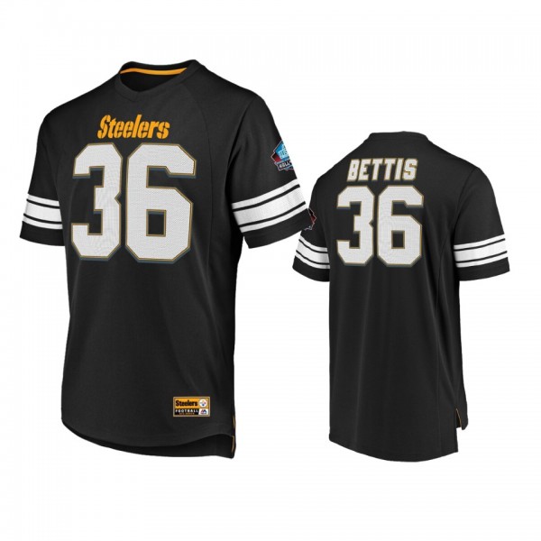 Pittsburgh Steelers Jerome Bettis Black Hall of Fa...