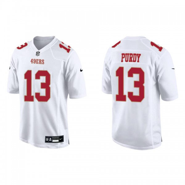 Jersey San Francisco 49ers Brock Purdy Men's Fashi...