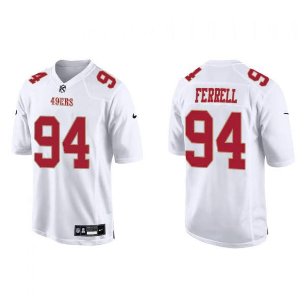 Jersey San Francisco 49ers Clelin Ferrell Men's Fa...