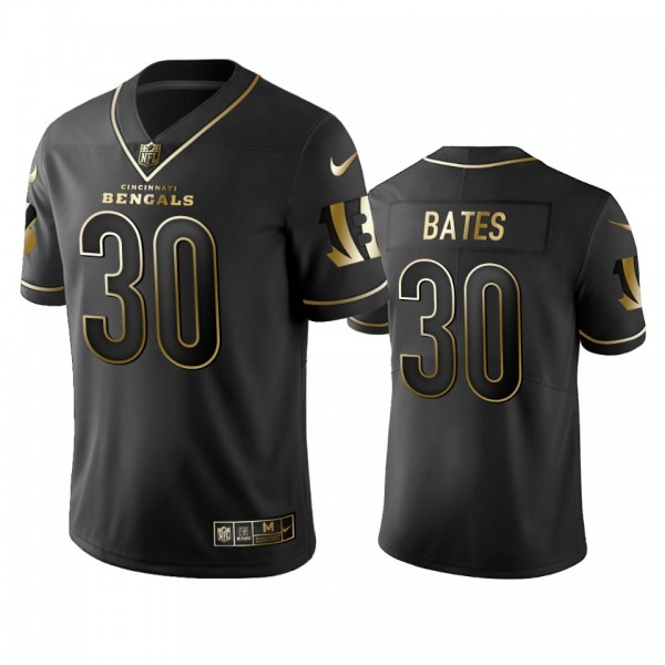 Cincinnati Bengals Jessie Bates III Black Golden E...