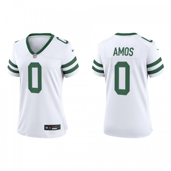 Women's New York Jets Adrian Amos White Legacy Gam...
