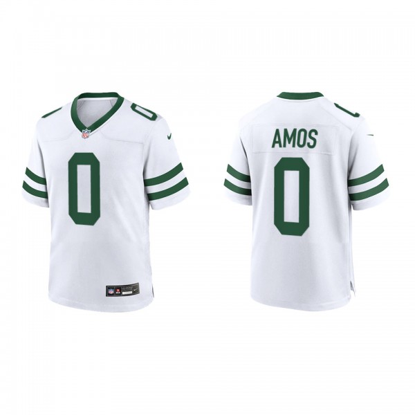 Youth New York Jets Adrian Amos White Legacy Game ...