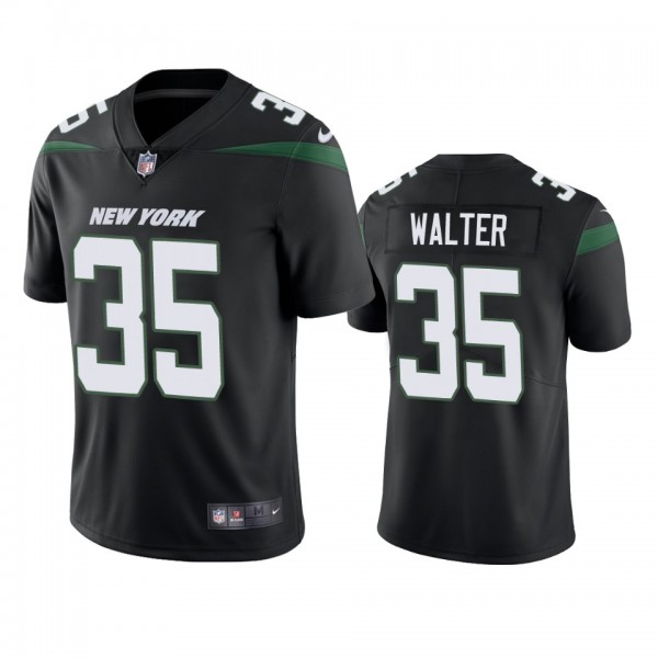 New York Jets Austin Walter Black Vapor Limited Je...