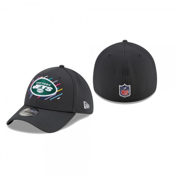 New York Jets Charcoal 2021 NFL Crucial Catch 39TH...