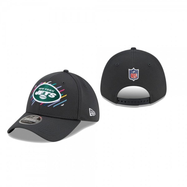 New York Jets Charcoal 2021 NFL Crucial Catch 9FOR...