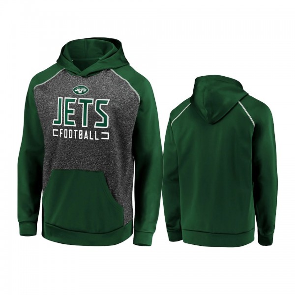 New York Jets Charcoal Green Game Day Ready Chille...