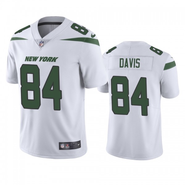 Corey Davis New York Jets White Vapor Limited Jersey