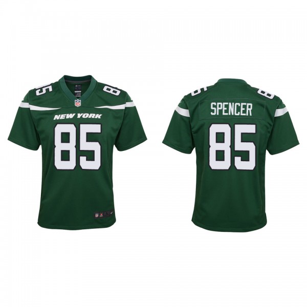 Youth New York Jets Diontae Spencer Green Game Jer...