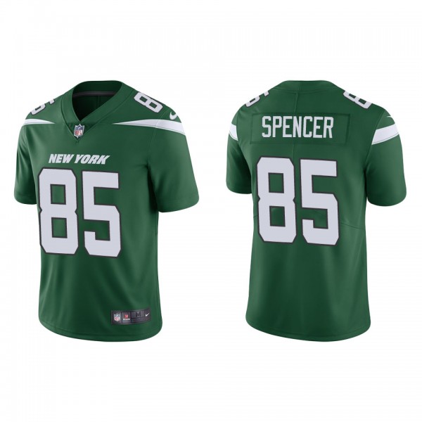 Men's New York Jets Diontae Spencer Green Vapor Li...