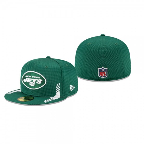 New York Jets Green 2021 NFL Sideline Home 59FIFTY...