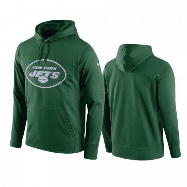 New York Jets Green Circuit Logo Essential Perform...