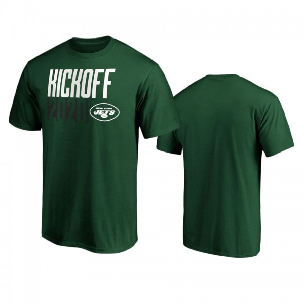 New York Jets Green Kickoff 2020 T-Shirt