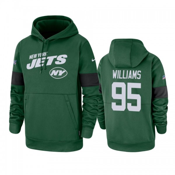 New York Jets Quinnen Williams Green 100th Season ...