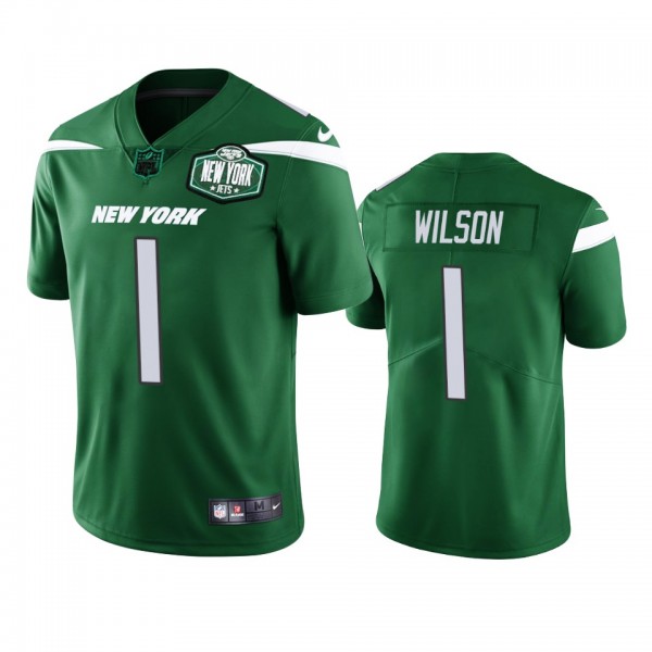 New York Jets Zach Wilson Green 2021 NFL Draft Vap...