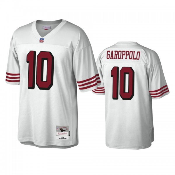 San Francisco 49ers Jimmy Garoppolo 1994 White Leg...
