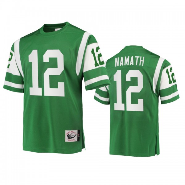 New York Jets Joe Namath Green Authentic Jersey