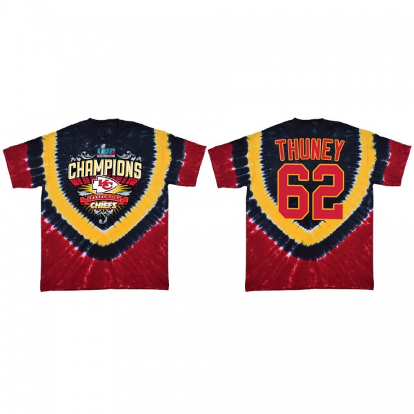 Joe Thuney Kansas City Chiefs Red Super Bowl LVII ...
