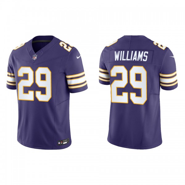 Joejuan Williams Minnesota Vikings Purple Classic ...