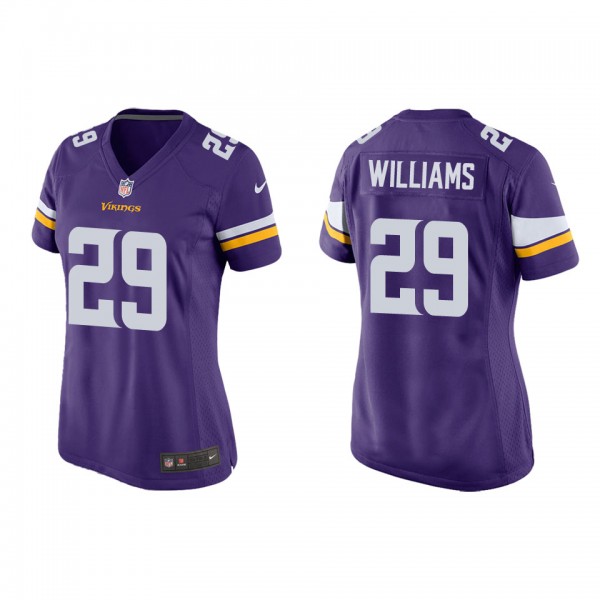Women's Minnesota Vikings Joejuan Williams Purple ...