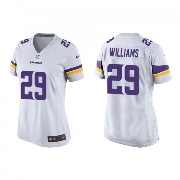 Women's Minnesota Vikings Joejuan Williams White G...